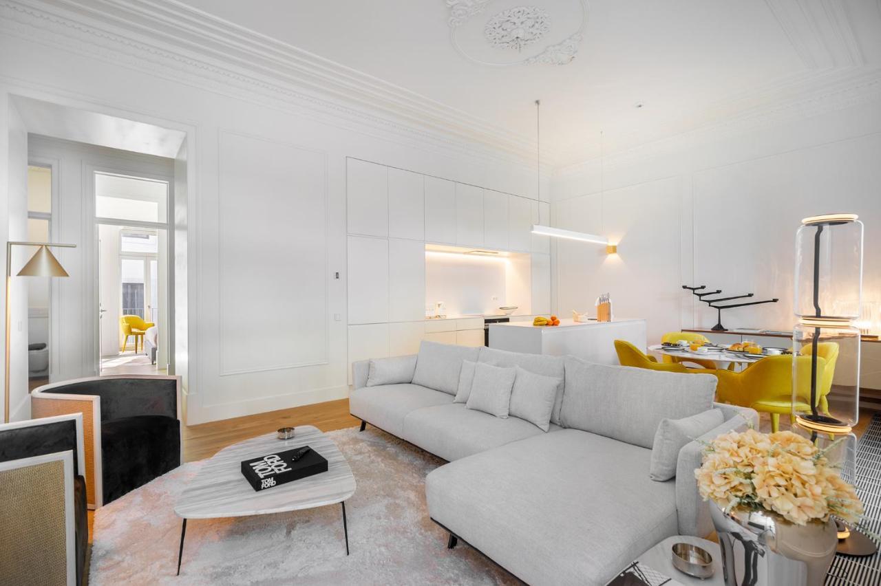 Whome | Av. Da Liberdade Deluxe Apartment W/ S-Pool, Gym & Parking Lisbon Exterior photo
