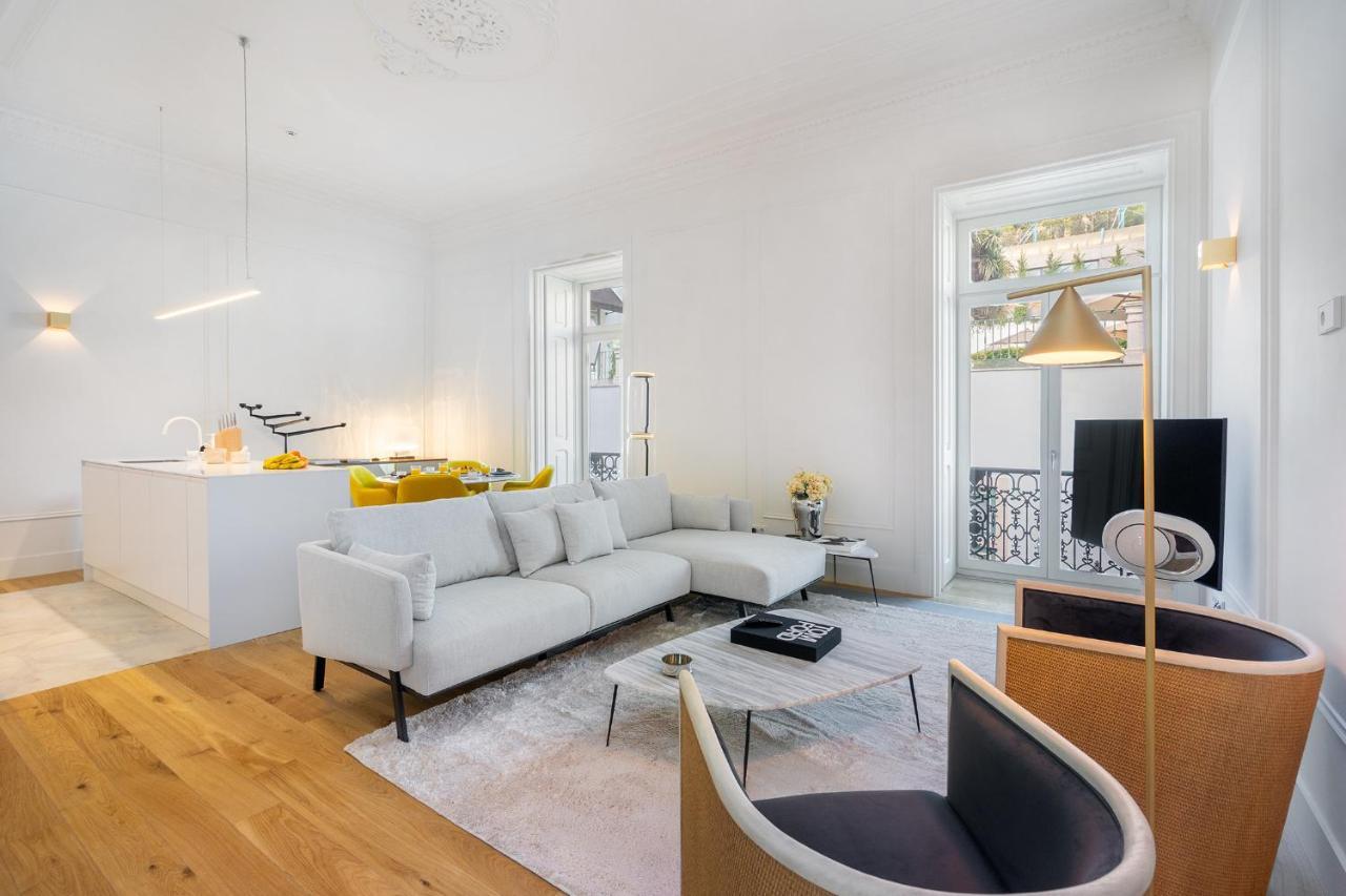 Whome | Av. Da Liberdade Deluxe Apartment W/ S-Pool, Gym & Parking Lisbon Exterior photo