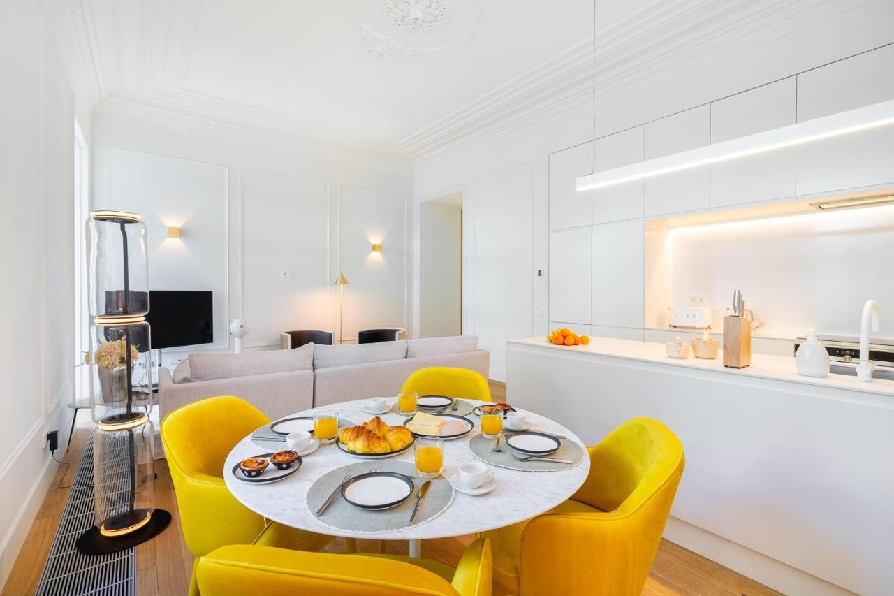 Whome | Av. Da Liberdade Deluxe Apartment W/ S-Pool, Gym & Parking Lisbon Exterior photo
