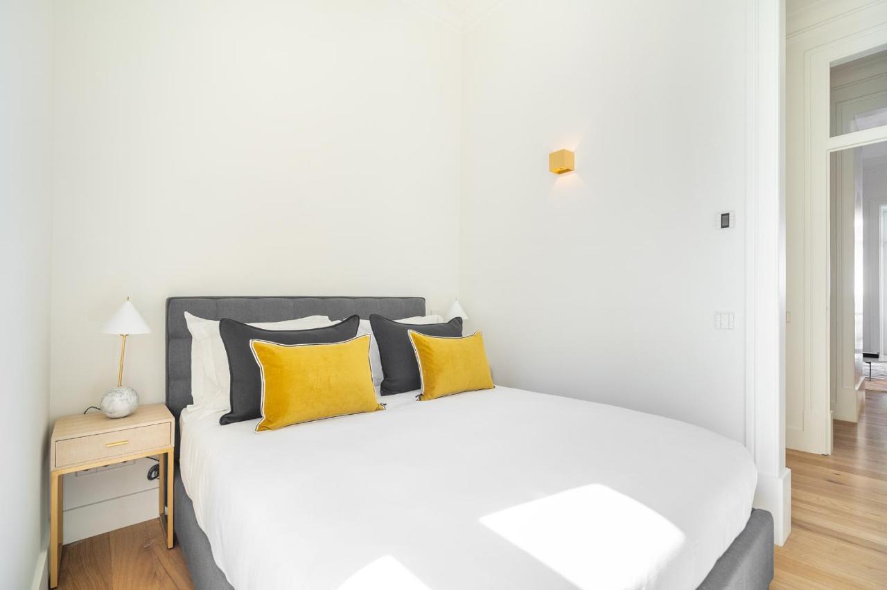 Whome | Av. Da Liberdade Deluxe Apartment W/ S-Pool, Gym & Parking Lisbon Exterior photo