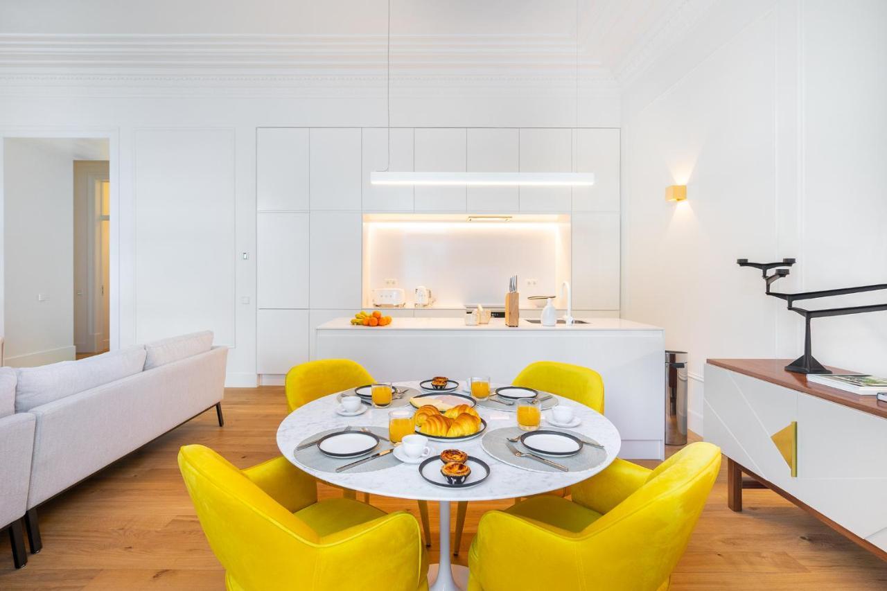Whome | Av. Da Liberdade Deluxe Apartment W/ S-Pool, Gym & Parking Lisbon Exterior photo
